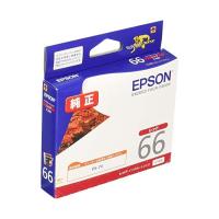 【正規代理店】 エプソン ICR66 EPSON 純正 インクカートリッジ 紅葉 レッド | むさしのメディア