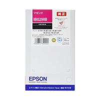 【正規代理店】 エプソン IB02MB EPSON 純正インクカートリッジ マゼンタ 8,000ページ | むさしのメディア