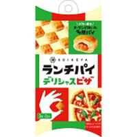 湖池屋 ランチパイ デリシャスピザ 33g×12袋 | スナック菓子のポイポイマーケット