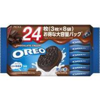 モンデリーズ・ジャパン オレオ ファミリーパック チョコレークリーム 24枚×12入 | スナック菓子のポイポイマーケット