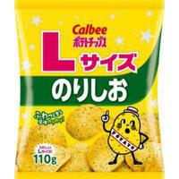 カルビー Lサイズポテトチップス のりしお 110g×12入 | スナック菓子のポイポイマーケット