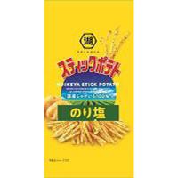 湖池屋 スティックポテト のり塩スリムバッグ 34g×6入 | スナック菓子のポイポイマーケット