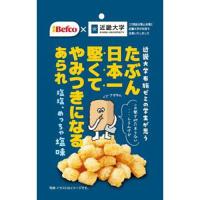 栗山米菓 たぶん日本一堅くてやみつきになるあられ しお味 10入 | スナック菓子のポイポイマーケット