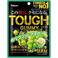 カバヤ タフグミ バウンシーマスカット 100g×6入 | スナック菓子のポイポイマーケット