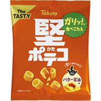 東ハト 堅ポテコ バター醤油味 51g×12袋 | スナック菓子のポイポイマーケット