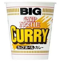 日清 カップヌードルBIG カレー 120g×12入 | スナック菓子のポイポイマーケット