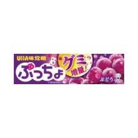 UHA味覚糖 ぷっちょ ぶどうスティック 10粒×10入 | スナック菓子のポイポイマーケット
