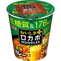 明星食品 ロカボヌードル おいしさプラス 豚旨カレー 12個 | スナック菓子のポイポイマーケット