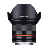 SAMYANG 単焦点広角レンズ 12mm F2.0 ブラック ソニー αE用 APS-C用 | ポカヒマショップ