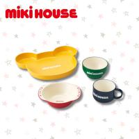 ベビー用品 食器 ギフト 2026 ミキハウス mikiHOUSE テーブルウェアセット 16-7027-496 ベビー用品 C7126125 | カクタスギフトストア