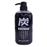 ジュン・コスメティック 炭シャンプー 600ml | ぽるぽるSHOP