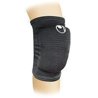 uhlsport(ウールシュポルト) ニーバンデージ 膝 保護用 ブラック L U81406 | ぽるぽるSHOP