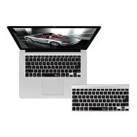 KB Covers German QWERTZ US キーボードカバー MacBook Air &amp; Pro用 17808 | ぽるぽるSHOP