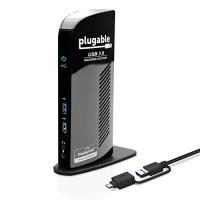 Plugable USB3.0 / USB-C 用ドッキングステーション 縦置き Windows および Mac 用 - デュアルモニター HDMI | ぽるぽるSHOP