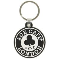 ACE CAFE LONDON ラバーキーホルダー『ACE-Circle』 11ACE-N005KY | ぽるぽるSHOP