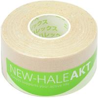 New-HALE(ニューハレ) テーピングテープ ロールタイプ ひじ ひざ 関節 筋肉 サポート AKT Colors ベージュ (3.75cm×5m | ぽるぽるSHOP