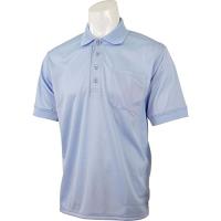 ZETT(ゼット) 野球 審判用 ポロシャツ (半袖) BPU50 パウダーブルー M | ぽるぽるSHOP