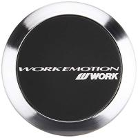 WORK(ワーク) EMOTION(エモーション) センターキャップ FLAT TYPE ブラック 4個入り KWM-FMBX4 | ぽるぽるSHOP