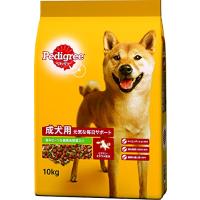 ペディグリー 成犬用 旨みビーフ&amp;緑黄色野菜入り 10kg [ドッグフード・ドライ] | ぽるぽるSHOP