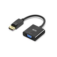 ICZI Displayport VGA変換アダプタVGA 変換ケーブル ディスプレイポート VGA 変換ケーブル 最大解像度 1920×1080サポ | ぽるぽるSHOP