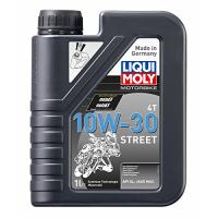 LIQUI MOLY 2輪車用 エンジンオイル Street 水素化分解合成油 10W-30 1L 1754 リキモリ | ぽるぽるSHOP