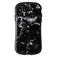 iFace First Class Marble iPhone XS/X ケース [ブラック] | ぽるぽるSHOP