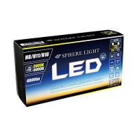 スフィアライト 車用 LEDフォグライト 2色切替モデル H8/H11/H16 コンバージョンキット 4800lm SHKPE2 | ぽるぽるSHOP