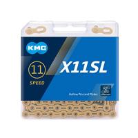 ケイエムシー(KMC) X11SL 11SPEED 用チェーン TI-GOLD 118L KMC-X11SL-TI-N | ぽるぽるSHOP