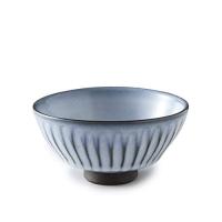 Rikizo 茶碗 クラフトライスボウル しのぎうのふ 直径12.5×高さ6.4cm 日本製 R-887486 | ぽるぽるSHOP