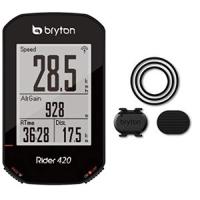 BRYTON(ブライトン) GPSサイクルコンピューター Rider420C ケイデンスセンサー付 | ぽるぽるSHOP