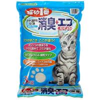 クニミネ 猫砂1番 消臭+エコ 3kg | ぽるぽるSHOP