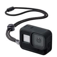 エレコム GoPro HERO8 Black ケース ZEROSHOCK ブラック AC-GP8BZEROCBK | ぽるぽるSHOP