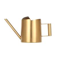 ダルトン(Dulton) ジョウロ ステンレス ピッチャー ゴールド 高さ94×幅174×奥行75mm STAINLESS PITCHER GOLD | ぽるぽるSHOP