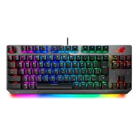 ASUS USB ゲーミングキーボード X802 STRIX SCOPE TKL/SV/JP FPS向け クイックトグルスイッチ 【銀軸】 | ぽるぽるSHOP