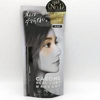 カロミー リアルロングマスカラ 目元に自然な深みを与えるブラック (27g) マスカラ CAROME | ぽるぽるSHOP