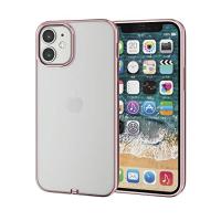 エレコム iPhone 12 mini ケース Qi充電対応 ソフト 極み サイドメッキ ピンク PM-A20AUCTMPN | ぽるぽるSHOP