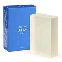 AHA 0.6% 配合 ピーリング石鹸 洗顔 100g プラスキレイ | ぽるぽるSHOP