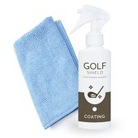 SHIELD GOLF SHIELD 200ml (ゴルフ コーティング クリーナー剤/クロス付き) ゴルフクラブ 防汚 光沢 艶出し 撥水 ゴルフ用 | ぽるぽるSHOP