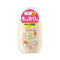 ジョンソンボディケア エクストラケアアロマミルク 500ml ローズとジャスミンの香り 大容量 ボディクリーム ボディミルク ローション ポンプ 保湿 | ぽるぽるSHOP