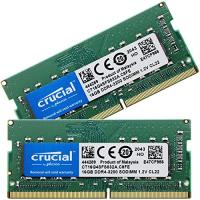 Crucial ノートPC用 メモリ PC4-25600(DDR4-3200) 32GB(16GBx2枚) SODIMM CT16G4SFS832A | ぽるぽるSHOP
