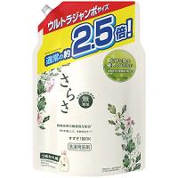 さらさ 洗濯洗剤 液体 詰め替え 2,100g | ぽるぽるSHOP