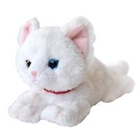 サンレモン ひざねこ SS オッドアイ WH P-8042 | ぽるぽるSHOP