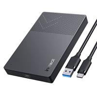 Inateck 2.5インチ HDDケース USB 3.2 Gen 2 ハードディスクケース 2.5インチHDD/SSD外付けケース UASP対応 6 | ぽるぽるSHOP