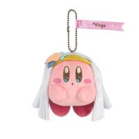 三英貿易 星のカービィ KIRBY ホロスコープ・コレクション おとめ座 マスコット W9×D9×H11cm ぬいぐるみマスコット EA-HC06 | ぽるぽるSHOP