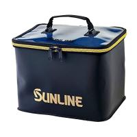 サンライン(SUNLINE)シューズバッグ SFB-0643 ブラック W34×D25×H23cm | ぽるぽるSHOP