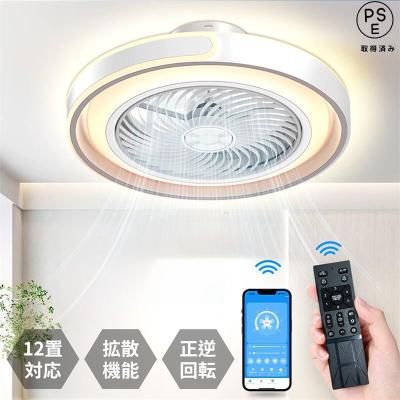 シーリングファンライト ファン付き照明 16畳 調光調色 天井扇風機 照明器具 シーリングファンライト ファン付き照明 16畳 調光調色 天井