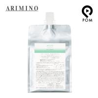 2024年版 アリミノ ミント シャンプー マイルドリフレッシュ 詰め替え 1000mL ソフトサボンの香り | pom-store Yahoo!店