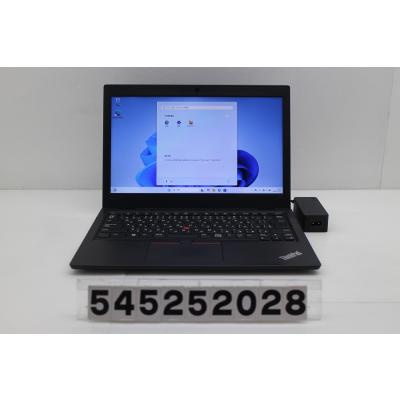 ノートパソコン Lenovo ThinkPad L380 Core i5 8250U 1.6GHz/8GB/256GB
