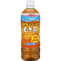 〔ケース販売〕伊藤園 健康ミネラルむぎ茶 650ml 〔×48本セット〕〔代引不可〕[Ponowish] | PonoWish