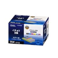 OHM（オーム電機）:INK-EITHB-6P エプソン イチョウ ITH-6CL互換インク（６色パック） 4971275143074 | 家電ランド ポパイネット Yahoo!店